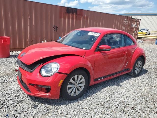  Salvage Volkswagen Beetle