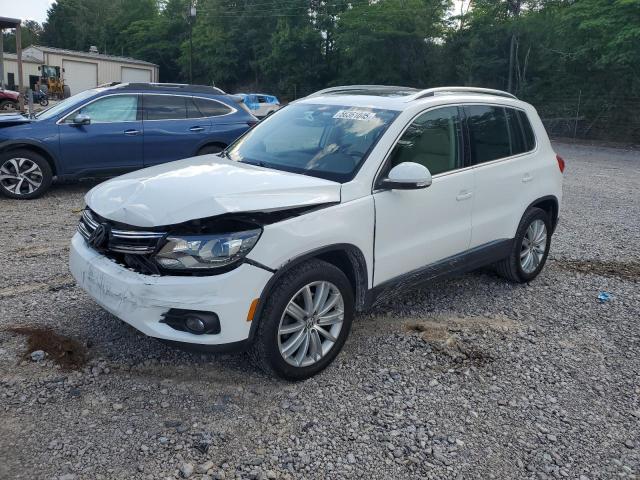  Salvage Volkswagen Tiguan
