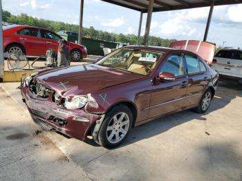  Salvage Mercedes-Benz E-Class