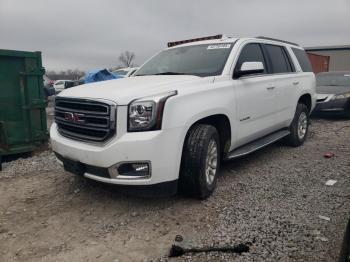  Salvage GMC Yukon