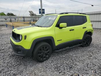  Salvage Jeep Renegade