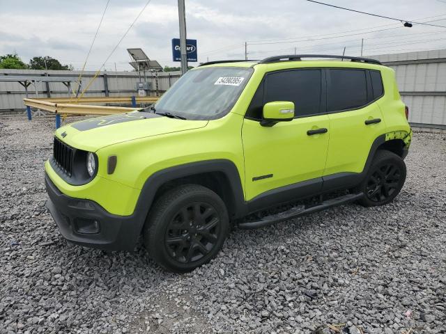  Salvage Jeep Renegade