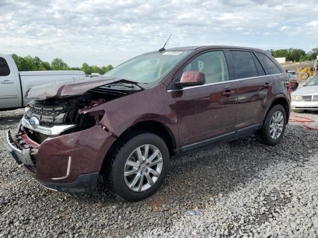  Salvage Ford Edge