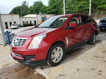  Salvage Cadillac SRX