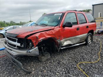  Salvage Chevrolet Tahoe