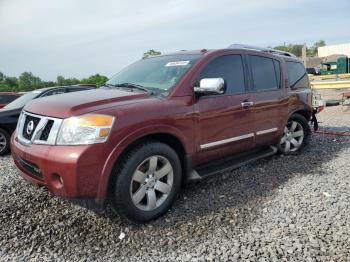  Salvage Nissan Armada