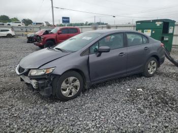  Salvage Honda Civic