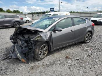  Salvage Kia Forte