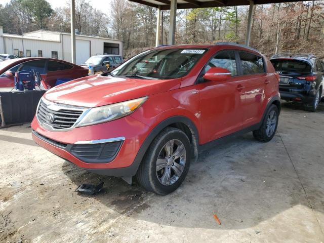  Salvage Kia Sportage