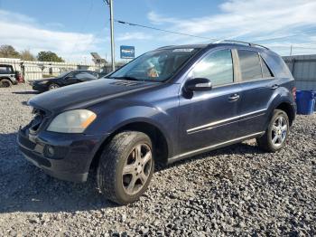  Salvage Mercedes-Benz M-Class