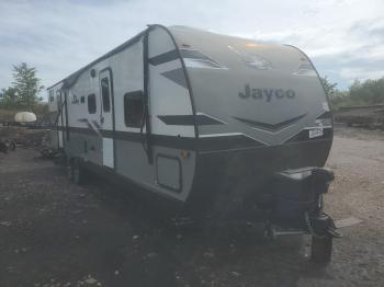  Salvage Jaycee Camper