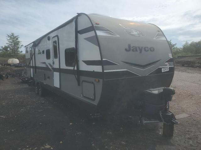  Salvage Jaycee Camper