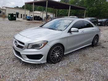 Salvage Mercedes-Benz Cla-class