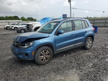  Salvage Volkswagen Tiguan