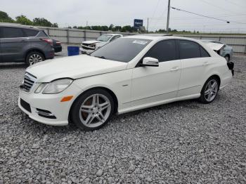  Salvage Mercedes-Benz E-Class