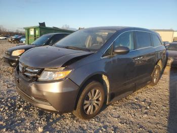  Salvage Honda Odyssey