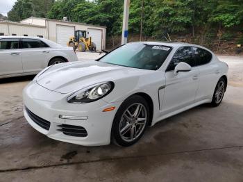  Salvage Porsche Panamera