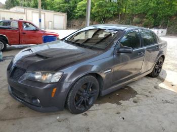  Salvage Pontiac G8