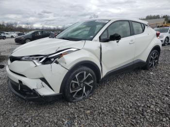  Salvage Toyota C-HR