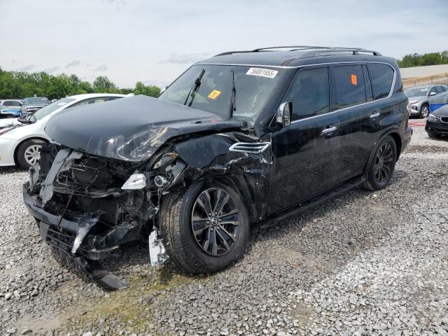  Salvage Nissan Armada