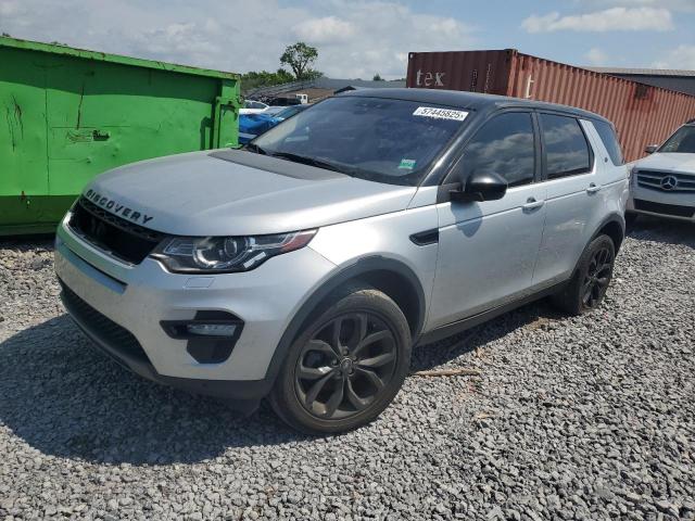  Salvage Land Rover Discovery