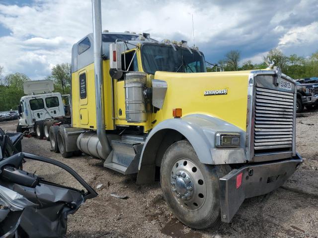  Salvage Kenworth W900