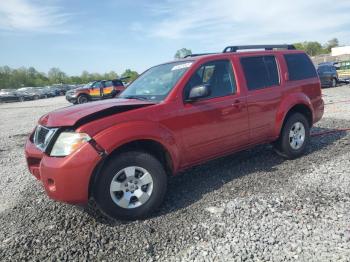  Salvage Nissan Pathfinder