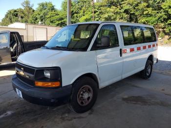  Salvage Chevrolet Express