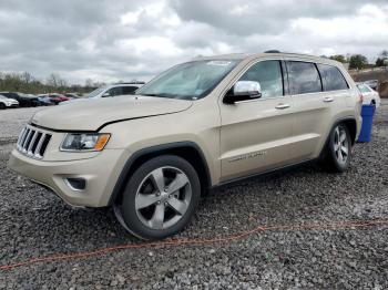  Salvage Jeep Grand Cherokee