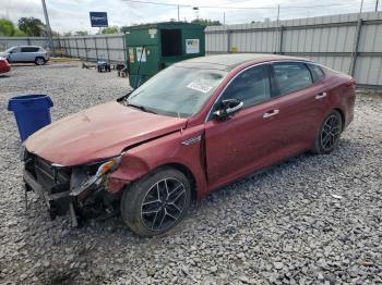  Salvage Kia Optima
