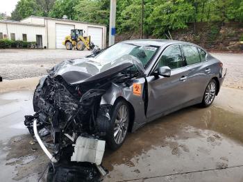  Salvage INFINITI Q50