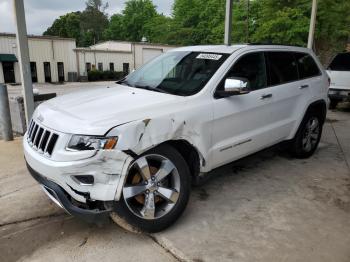  Salvage Jeep Grand Cherokee