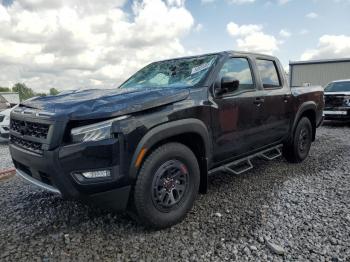  Salvage Nissan Frontier