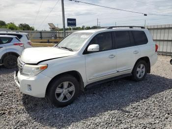  Salvage Toyota Land Cruis