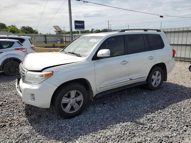  Salvage Toyota Land Cruis