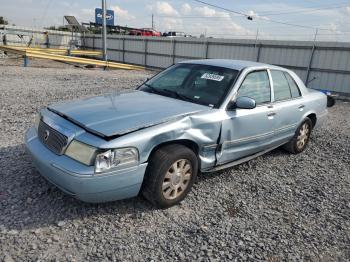  Salvage Mercury Grmarquis