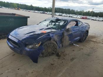  Salvage Ford Mustang