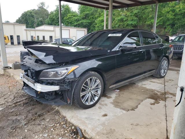  Salvage Genesis G80