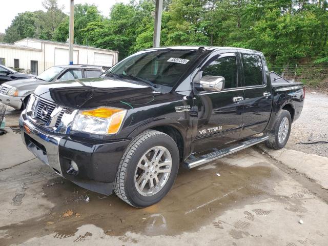  Salvage Nissan Titan