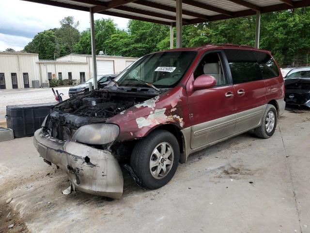  Salvage Kia Sedona
