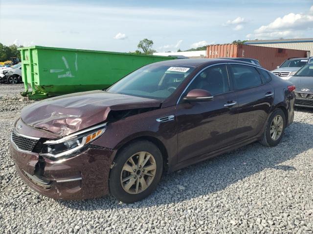 Salvage Kia Optima