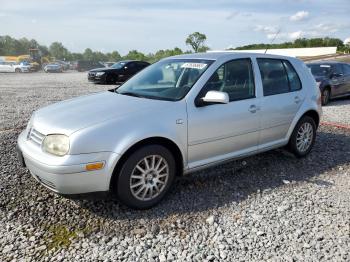  Salvage Volkswagen Golf