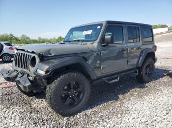 Salvage Jeep Wrangler
