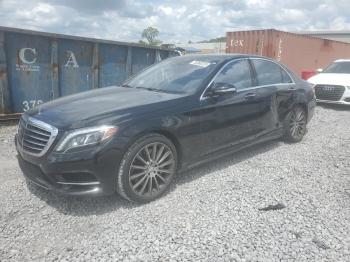  Salvage Mercedes-Benz S-Class