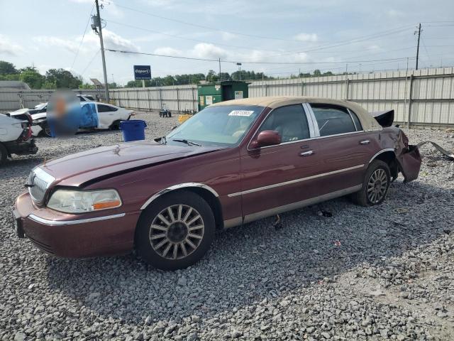  Salvage Lincoln Towncar