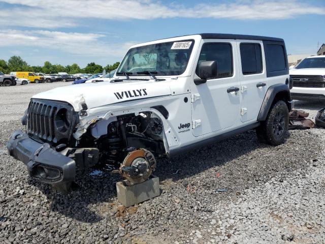  Salvage Jeep Wrangler