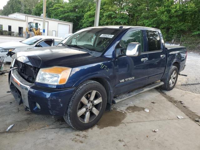  Salvage Nissan Titan