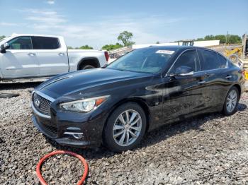  Salvage INFINITI Q50
