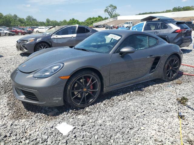  Salvage Porsche Cayman