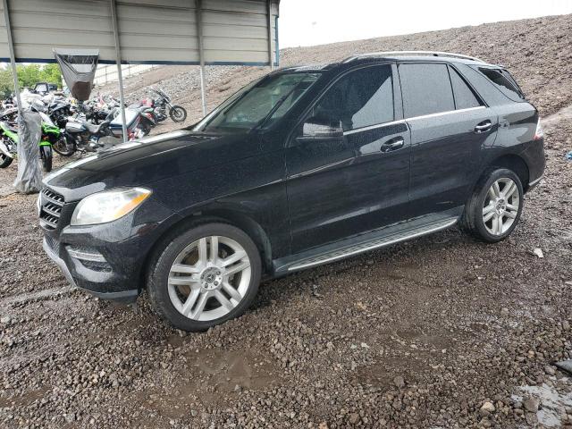 Salvage Mercedes-Benz M-Class